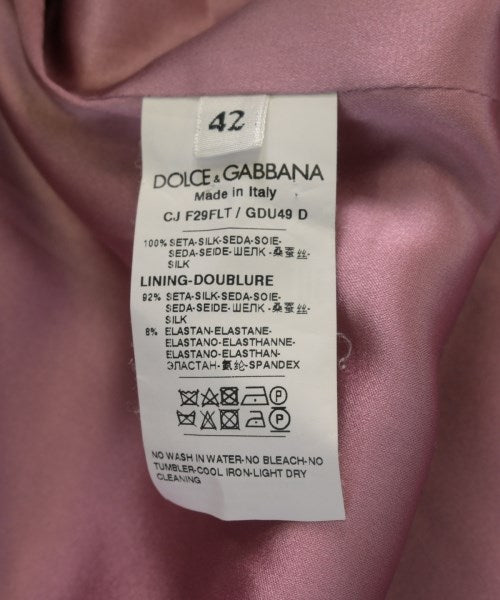 DOLCE&GABBANA เบลเซอร์/แจ็คเก็ตสูท