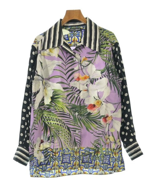 DOLCE&GABBANA เสื้อเชิ้ตทางการ
