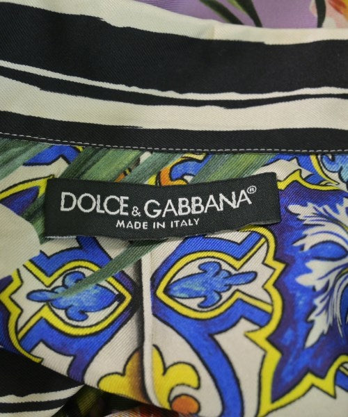 DOLCE&GABBANA เสื้อเชิ้ตทางการ