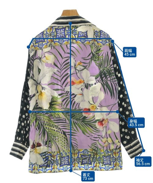 DOLCE&GABBANA เสื้อเชิ้ตทางการ