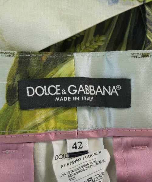 DOLCE&GABBANA กางเกงขายาว