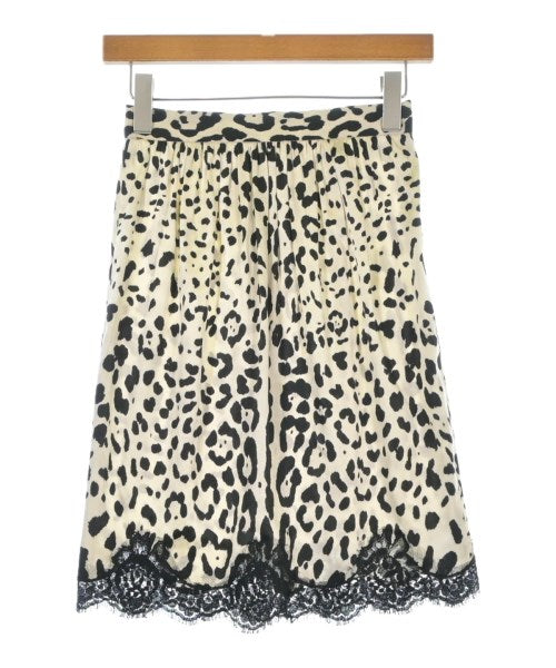 DOLCE&GABBANA กระโปรงสั้น