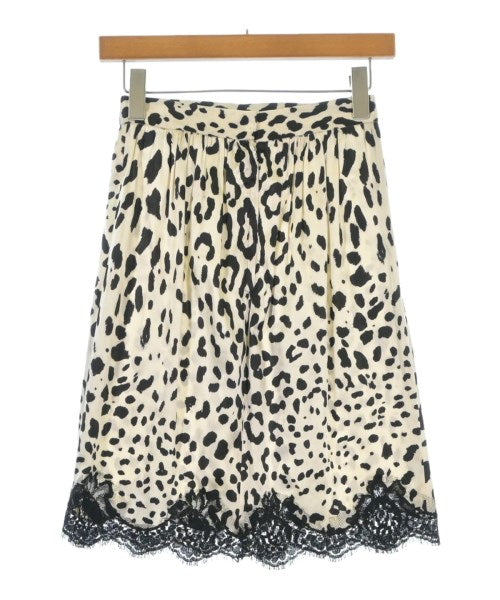 DOLCE&GABBANA กระโปรงสั้น