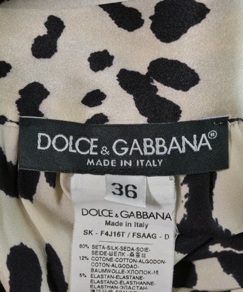 DOLCE&GABBANA กระโปรงสั้น