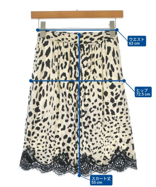 DOLCE&GABBANA กระโปรงสั้น