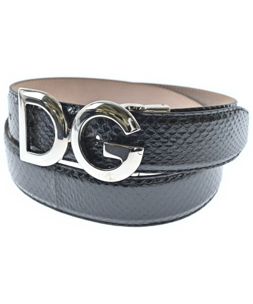 DOLCE&GABBANA เข็มขัด