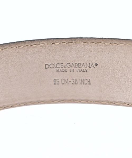 DOLCE&GABBANA เข็มขัด