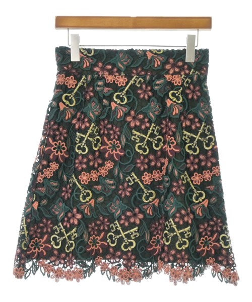 DOLCE&GABBANA กระโปรงยาวถึงเข่า
