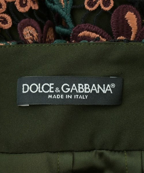 DOLCE&GABBANA กระโปรงยาวถึงเข่า