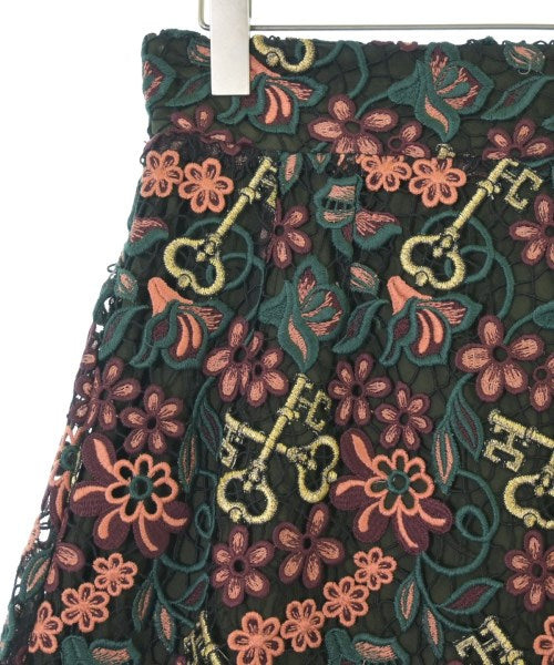 DOLCE&GABBANA กระโปรงยาวถึงเข่า