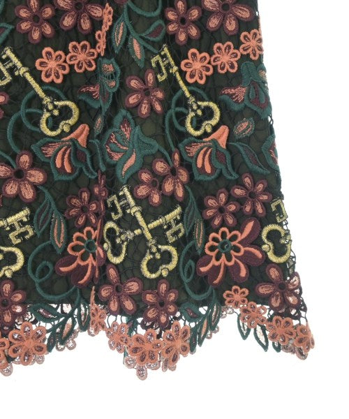 DOLCE&GABBANA กระโปรงยาวถึงเข่า
