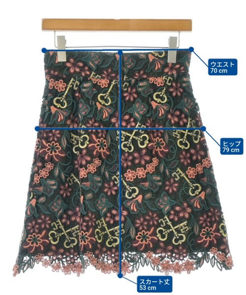 DOLCE&GABBANA กระโปรงยาวถึงเข่า