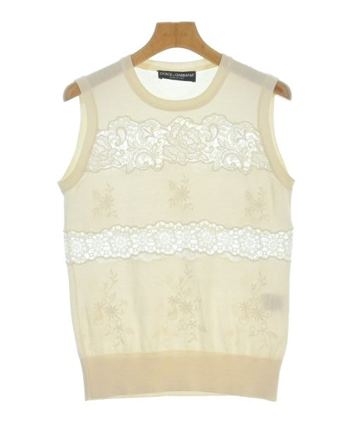 DOLCE&GABBANA เสื้อแขนกุด