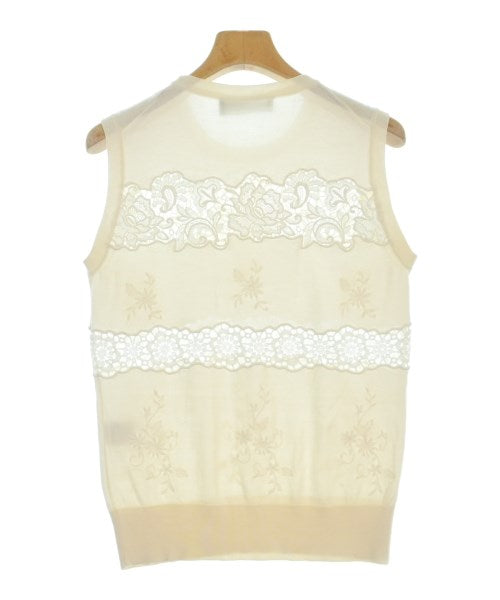 DOLCE&GABBANA เสื้อแขนกุด