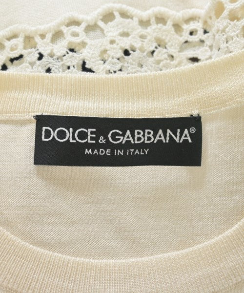 DOLCE&GABBANA เสื้อแขนกุด
