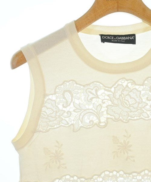 DOLCE&GABBANA เสื้อแขนกุด