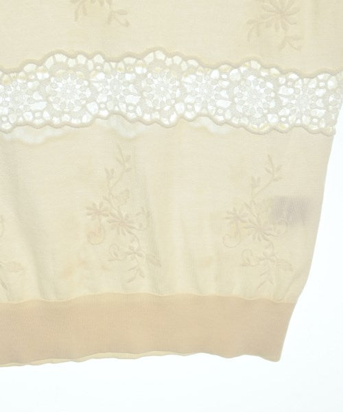 DOLCE&GABBANA เสื้อแขนกุด