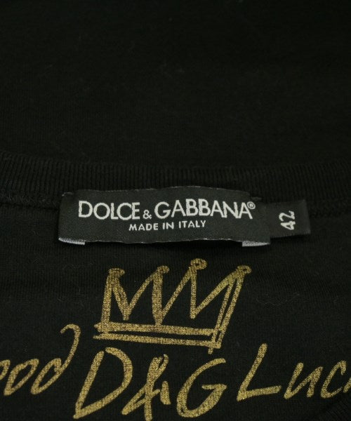 DOLCE&GABBANA เสื้อยืด/เสื้อท็อปส์