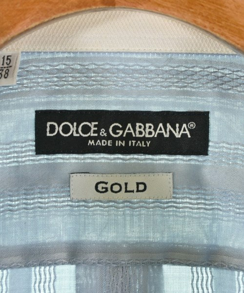 DOLCE&GABBANA เสื้อเชิ้ตทางการ