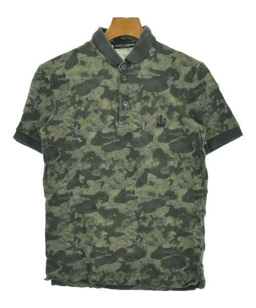 DOLCE&GABBANA เสื้อโปโล