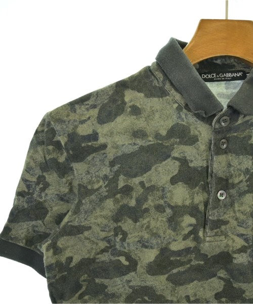 DOLCE&GABBANA เสื้อโปโล