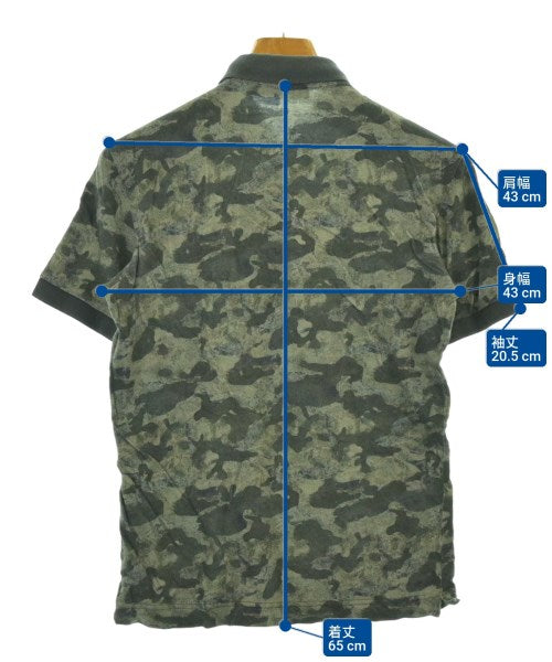 DOLCE&GABBANA เสื้อโปโล