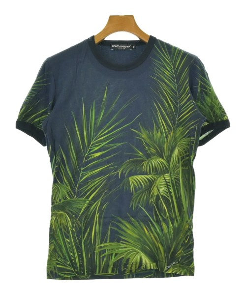DOLCE&GABBANA เสื้อยืด/เสื้อท็อปส์
