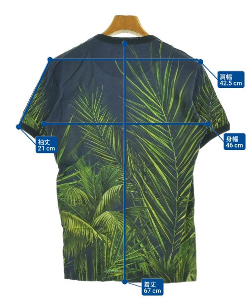 DOLCE&GABBANA เสื้อยืด/เสื้อท็อปส์