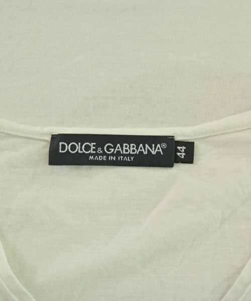 DOLCE&GABBANA เสื้อยืด/เสื้อท็อปส์