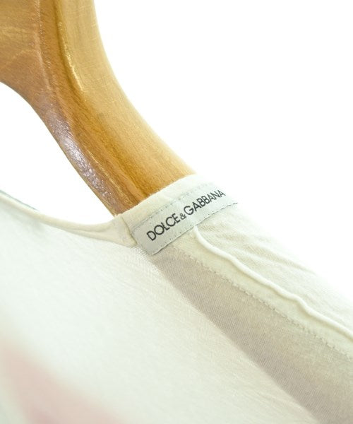 DOLCE&GABBANA เสื้อยืด/เสื้อท็อปส์