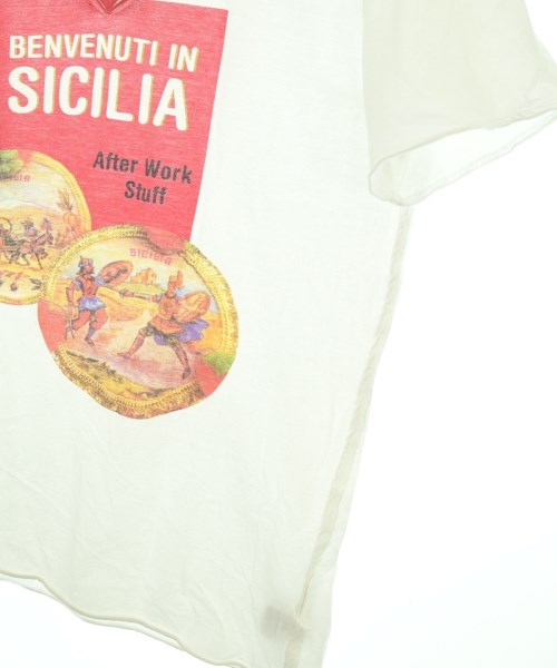 DOLCE&GABBANA เสื้อยืด/เสื้อท็อปส์