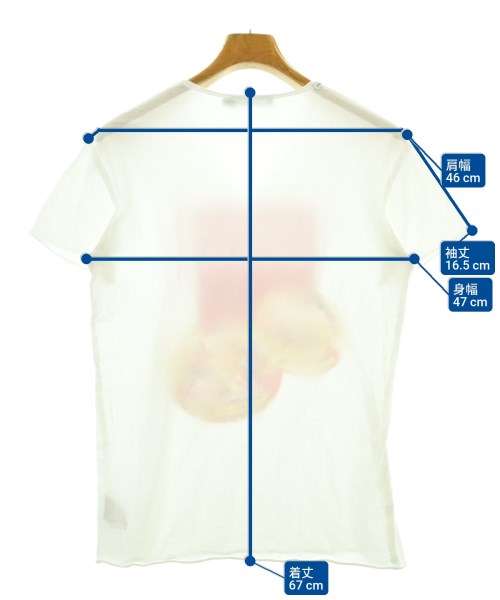 DOLCE&GABBANA เสื้อยืด/เสื้อท็อปส์