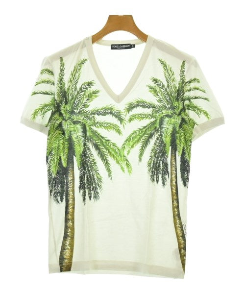 DOLCE&GABBANA เสื้อยืด/เสื้อท็อปส์