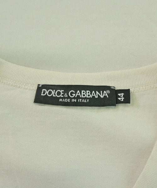 DOLCE&GABBANA เสื้อยืด/เสื้อท็อปส์