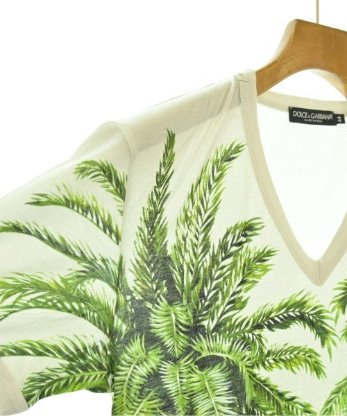 DOLCE&GABBANA เสื้อยืด/เสื้อท็อปส์