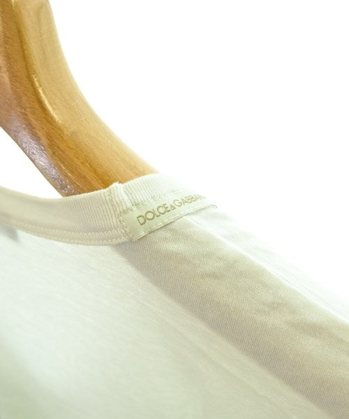 DOLCE&GABBANA เสื้อยืด/เสื้อท็อปส์