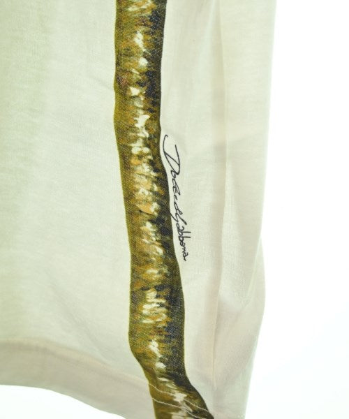 DOLCE&GABBANA เสื้อยืด/เสื้อท็อปส์