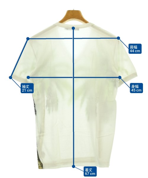 DOLCE&GABBANA เสื้อยืด/เสื้อท็อปส์