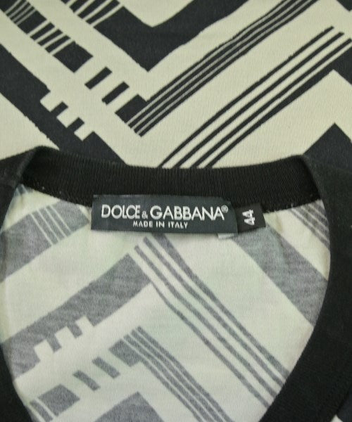 DOLCE&GABBANA เสื้อยืด/เสื้อท็อปส์