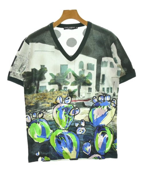 DOLCE&GABBANA เสื้อยืด/เสื้อท็อปส์