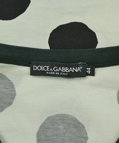 DOLCE&GABBANA เสื้อยืด/เสื้อท็อปส์
