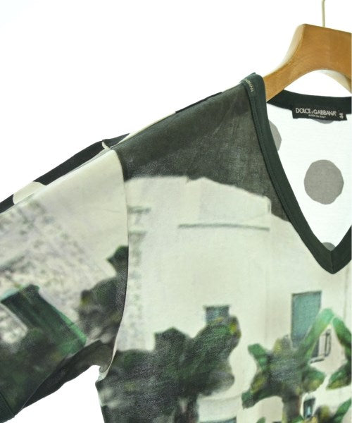 DOLCE&GABBANA เสื้อยืด/เสื้อท็อปส์