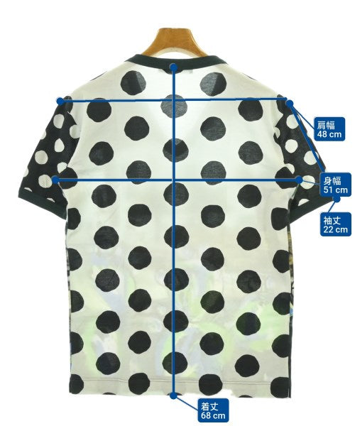 DOLCE&GABBANA เสื้อยืด/เสื้อท็อปส์