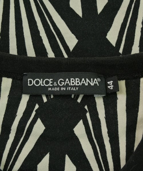 DOLCE&GABBANA เสื้อยืด/เสื้อท็อปส์