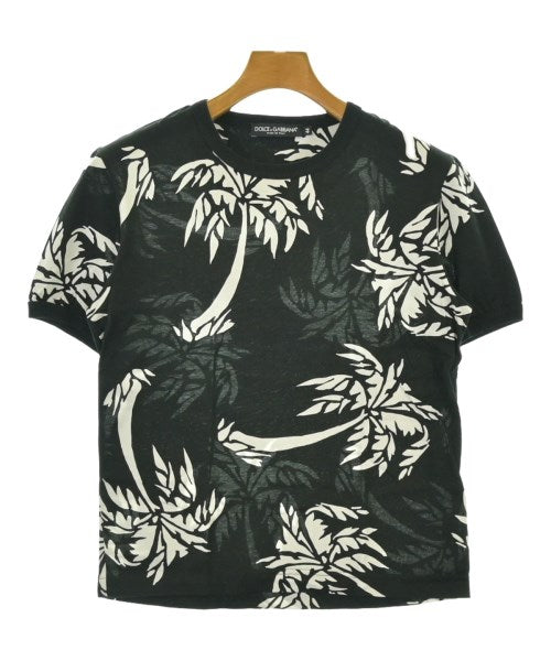 DOLCE&GABBANA เสื้อยืด/เสื้อท็อปส์