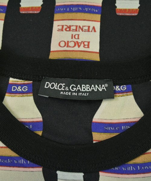 DOLCE&GABBANA เสื้อยืด/เสื้อท็อปส์