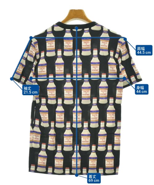 DOLCE&GABBANA เสื้อยืด/เสื้อท็อปส์
