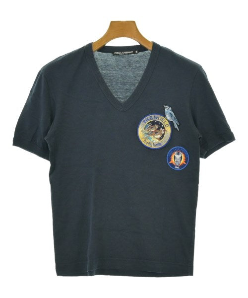 DOLCE&GABBANA เสื้อยืด/เสื้อท็อปส์
