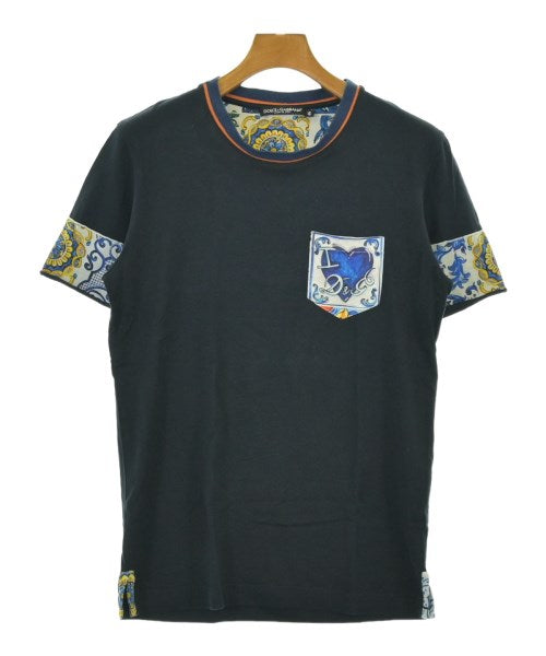 DOLCE&GABBANA เสื้อยืด/เสื้อท็อปส์