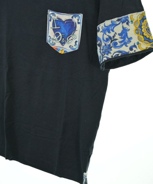 DOLCE&GABBANA เสื้อยืด/เสื้อท็อปส์